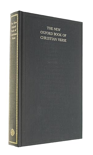Seller image for The New Oxford Book of Christian Verse (Oxford Books of Verse) for sale by M Godding Books Ltd