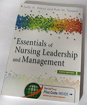 Seller image for Essentials of Nursing Leadership & Management (Whitehead, Essentials of Nursing Leadership and Management) for sale by Reliant Bookstore