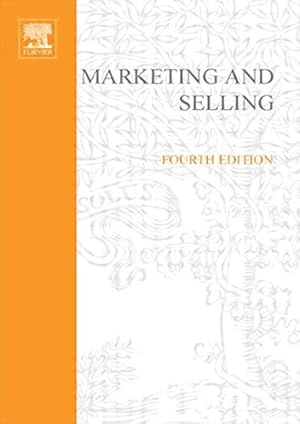 Seller image for Marketing and Selling Super Series (ILM Super Series) for sale by WeBuyBooks