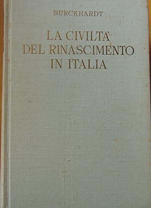 La civiltà del Rinascimento in Italia