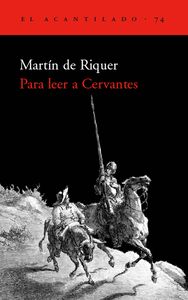 Seller image for Para leer a Cervantes for sale by ABACO LIBROS USADOS