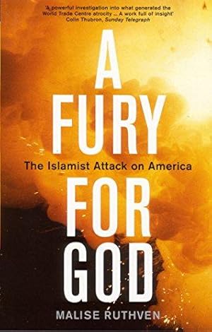 Bild des Verkufers fr A Fury For God: The Islamist Attack On America zum Verkauf von WeBuyBooks