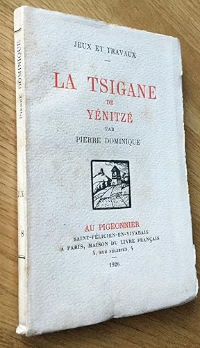 La Tsigane de Yénitzé