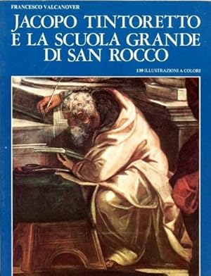 Seller image for Jacopo Tintoretto and the Scuola Grande of San Rocco for sale by WeBuyBooks