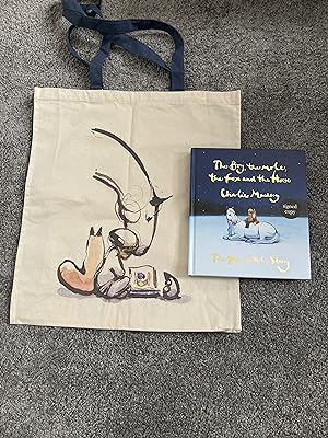 Seller image for THE BOY, THE MOLE, THE FOX AND THE HORSE - THE ANIMATED STORY: SIGNED UK FIRST EDITION HARDCOVER & TOTE BAG for sale by Books for Collectors