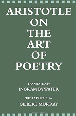 Bild des Verkufers fr On the Art of Poetry zum Verkauf von WeBuyBooks