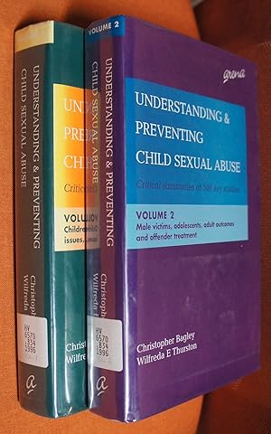 Immagine del venditore per Understanding and Preventing Child Sexual Abuse: Critical Summaries of 500 Key Studies venduto da GuthrieBooks