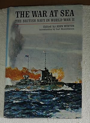 Image du vendeur pour The War At Sea: The British Navy in World War II mis en vente par The Librarian's Books