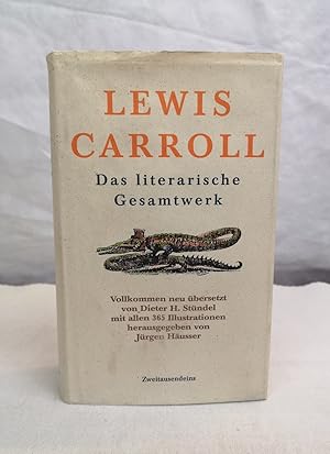 Bild des Verkufers fr Das literarische Gesamtwerk. Buch I. Sylvie & Bruno. Die Geschichte einer Liebe. Buch II. Misch & Masch. Erzhlungen und Gedichte. Vollkommen neu bersetzt von Dieter H. Stndel mit allen 365 Illustrationen hrsg. von Jrgen Husser. zum Verkauf von Antiquariat Bler