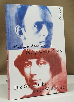 Seller image for Die Geschichte einer Widmung. Gedichte und Prosa. Aus dem Russischen bertragen, herausgegeben und mit einem Nachwort-Essay versehen von Ralph Dutli. for sale by Dieter Eckert