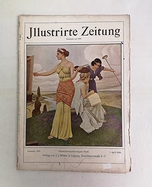 Illustrirte Zeitung. Nummer 3431. 132. Bd. 1. April 1909. Erscheint seit 1843.