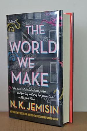 Imagen del vendedor de The World We Make: A Novel ***AUTHOR SIGNED*** a la venta por Beaver Bridge Books