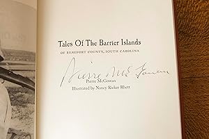 Bild des Verkufers fr Tales of the Barrier Islands of Beaufort County, South Carolina zum Verkauf von Snowden's Books