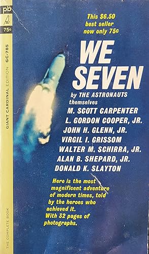 Imagen del vendedor de We Seven a la venta por Moneyblows Books & Music