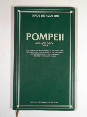 Image du vendeur pour Pompeii: archaeological guide mis en vente par Cotswold Internet Books