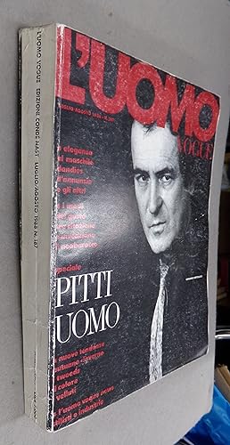 Seller image for L'uomo Vogue Luglio/Agosto 1988 No.187 for sale by Baggins Book Bazaar Ltd