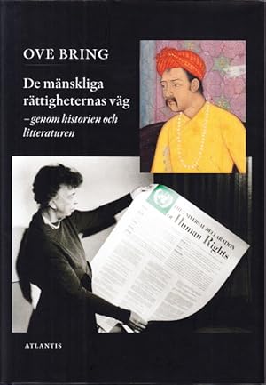 Seller image for De mnskliga rttigheternas vg - genom historien och litteraturen. for sale by Centralantikvariatet