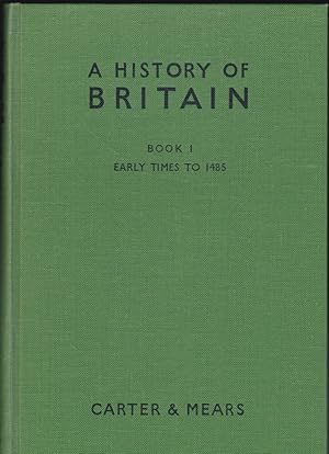 Seller image for History of Britain: Book 1: Early Times to 1485 for sale by Versandantiquariat Karin Dykes