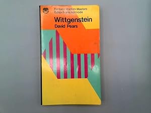 Imagen del vendedor de Wittgenstein (Fontana Modern Masters) a la venta por Goldstone Rare Books
