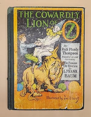Seller image for The Cowardly Lion of Oz for sale by Ken Sanders Rare Books, ABAA