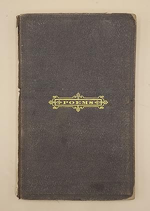 Poems by Sarah E. Carmichael. A Brief Selection, Published by Permission of the Authoress, for Pr...