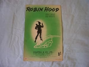 Bild des Verkufers fr Robin Hood (Sheet Music) zum Verkauf von WeBuyBooks