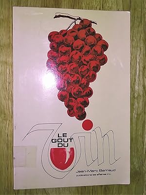 Le goût du vin