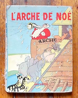 Seller image for Mickey prsente: L'arche de No. D'aprs le clbre film de Walt Disney, Silly symphonies. for sale by La Bergerie