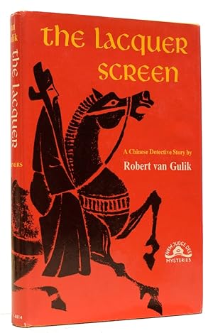 Immagine del venditore per The Lacquer Screen. A Chinese Detective Story venduto da Adrian Harrington Ltd, PBFA, ABA, ILAB