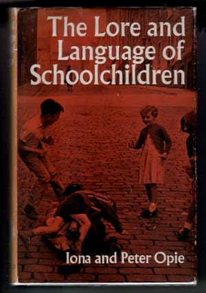 The Lore and Language of Schoolchildren