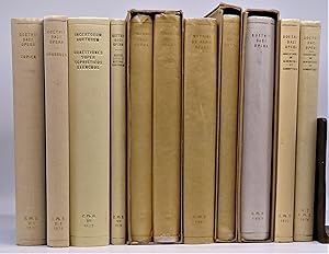 Corpus Philosophorum Danicorum Medii Aevi. The First Eight Books, Complete in 11 Volumes