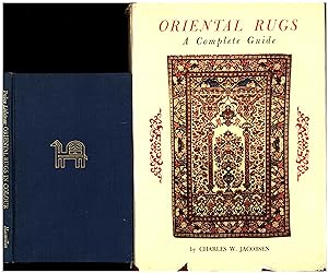 Image du vendeur pour Oriental Rugs A Complete Guide (SIGNED), AND A SECOND, SMALLER BOOK, Oriental rugs in colour mis en vente par Cat's Curiosities