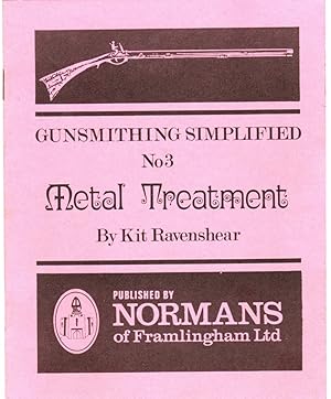 Image du vendeur pour Gunsmithing Simplified No. 3 Metal Treatment mis en vente par Mom's Resale and Books