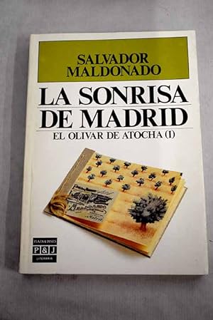 Seller image for La sonrisa de Madrid for sale by Alcan Libros