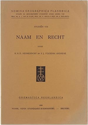 Seller image for Naam en recht for sale by Untje.com