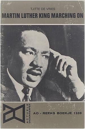 Image du vendeur pour Martin Luther King Marching On mis en vente par Untje.com