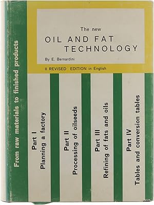 The new Oil and fat Technology