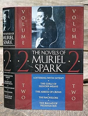 Image du vendeur pour The Novels of Muriel Spark, Volume Two: Loitering with Intent, The Girls of Slender Means, The Abbess of Crewe, The Bachelors, The Ballad of Peckham Rye mis en vente par Possum Books