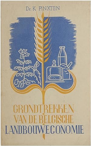 Immagine del venditore per Grondtrekken van de Belgische Landbouweconomie venduto da Untje.com