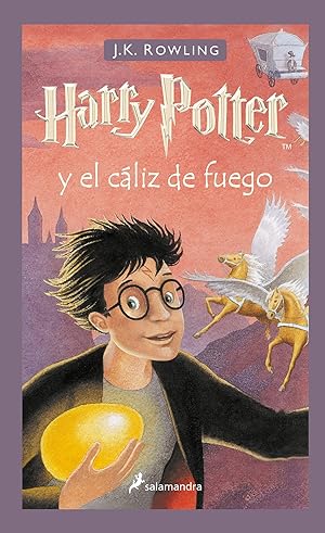 Imagen del vendedor de Harry Potter Y El Cliz De Fuego (Spanish Edition) a la venta por Librairie Cayenne