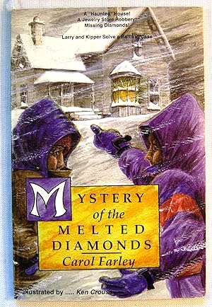 Seller image for Mystery of the Melted Diamonds, Signed for sale by Kazoo Books LLC