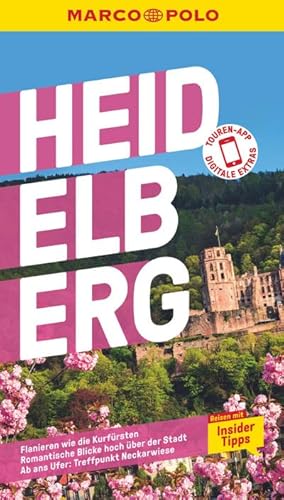 Bild des Verkufers fr MARCO POLO Reisefhrer Heidelberg : Reisen mit Insider-Tipps. Inkl. kostenloser Touren-App zum Verkauf von AHA-BUCH GmbH