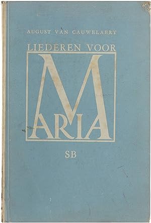 Seller image for Liederen voor Maria for sale by Untje.com