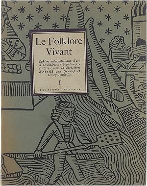 Seller image for Folklore vivant I: cahiers internationaux d'art et de littrature populaire Folk. vivant (Paris, 1946) for sale by Untje.com