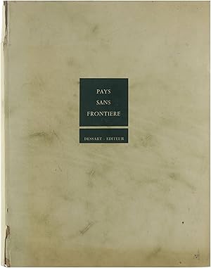 Bild des Verk�ufers f�r Pays sans fronti�re: Aix-la Chapelle, Li�ge, Maastricht; �tude sur leur �volution historique. zum Verkauf von Untje.com