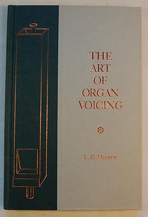 The Art of Organ Voicing