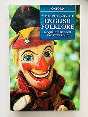 Seller image for A Dictionary of English Folklore for sale by Cherubz Books