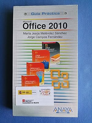 Imagen del vendedor de Office 2010 a la venta por Perolibros S.L.