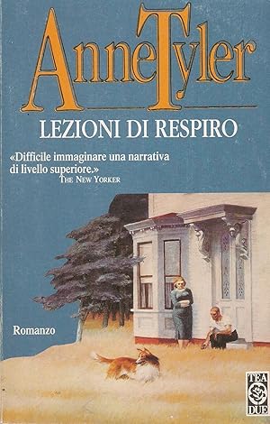 Immagine del venditore per LEZIONI DI RESPIRO - ANNE TYLER venduto da Libreria Peterpan