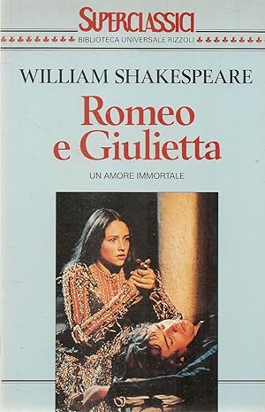 Immagine del venditore per ROMEO E GIULIETTA - SHAKESPEARE venduto da Libreria Peterpan